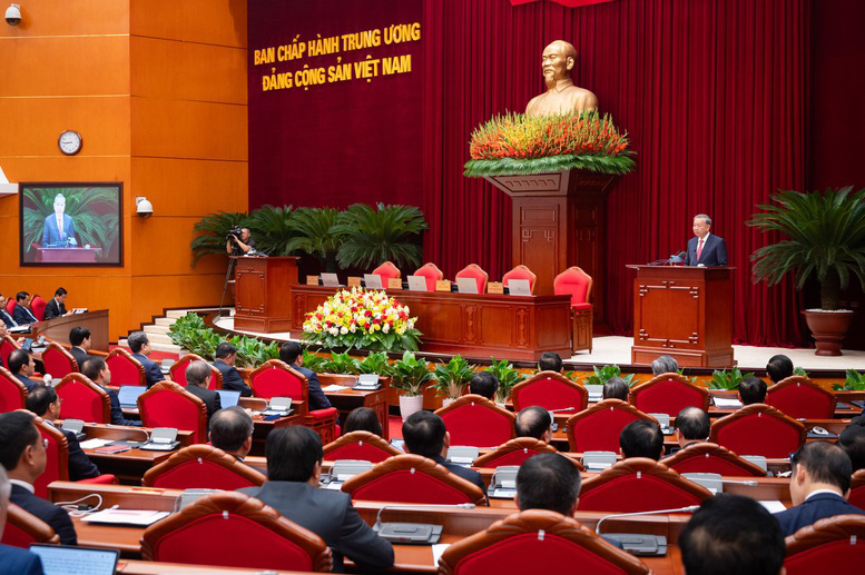  Thông báo Hội nghị lần thứ 13 Ban Chấp hành Trung ương Đảng khóa XIII